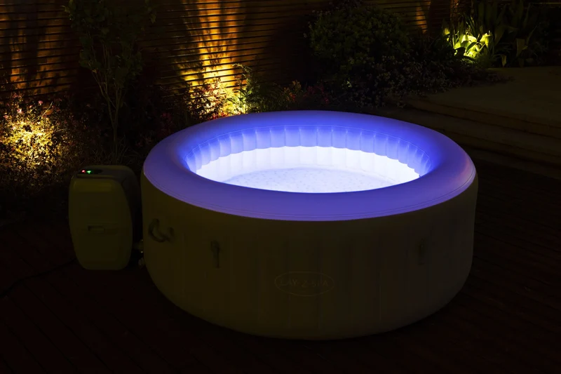 Lay-Z-Spa Tahiti AirJet opblaasbare spa, 4 persoons