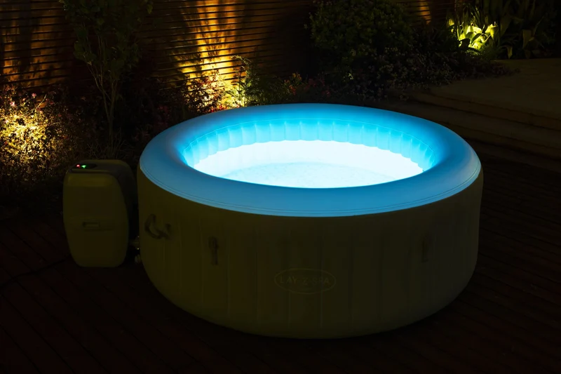 Lay-Z-Spa Tahiti AirJet opblaasbare spa, 4 persoons