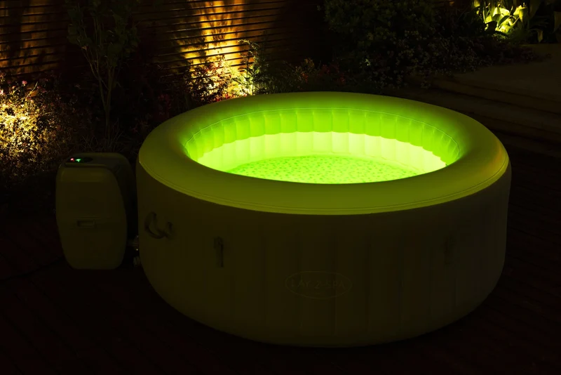 Lay-Z-Spa Tahiti AirJet opblaasbare spa, 4 persoons