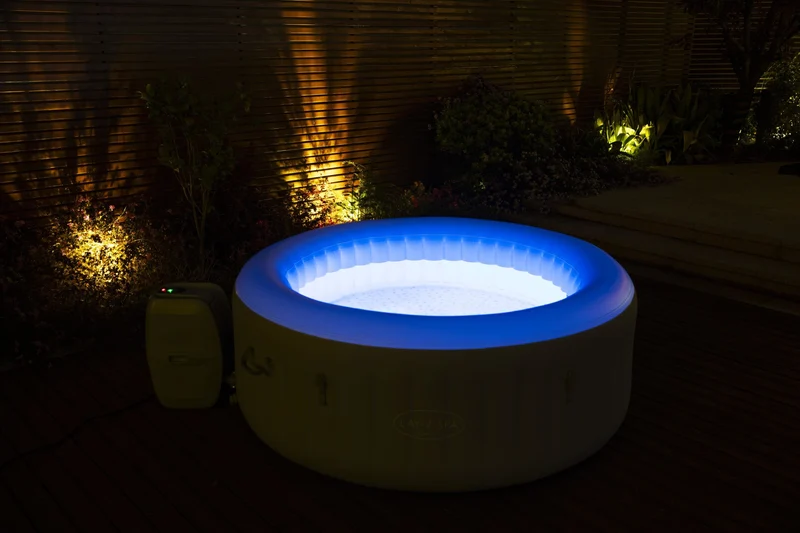 Lay-Z-Spa Tahiti AirJet opblaasbare spa, 4 persoons