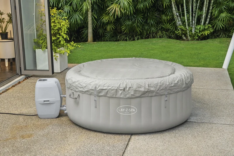 Lay-Z-Spa Tahiti AirJet opblaasbare spa, 4 persoons