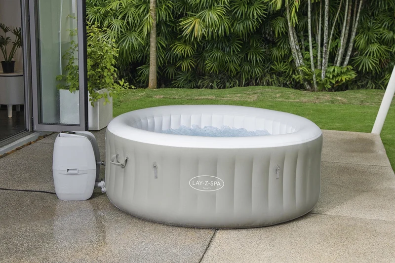 Lay-Z-Spa Tahiti AirJet opblaasbare spa, 4 persoons