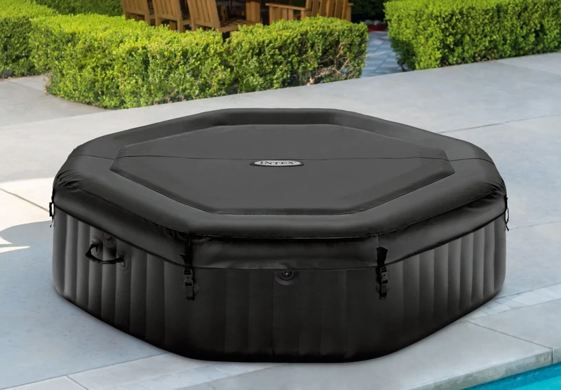 Intex Pure Spa Jet & Bubble Deluxe opblaasbare spa - 6 persoons