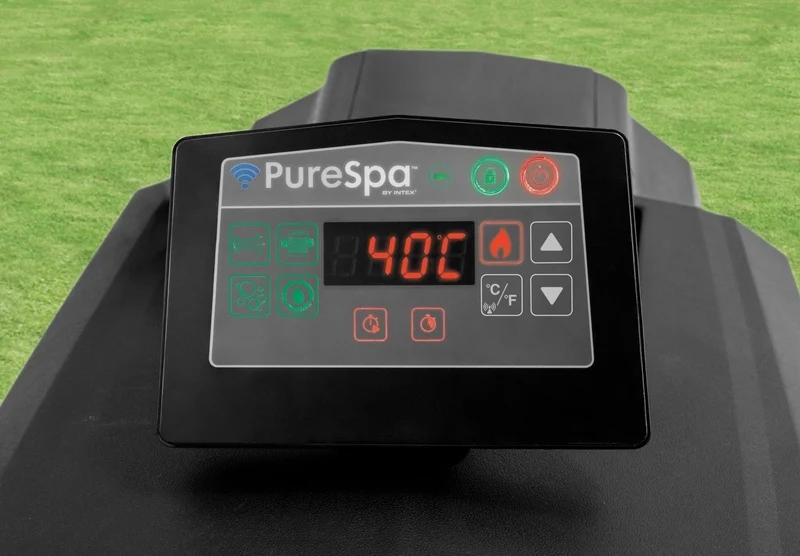 Intex Pure Spa Jet & Bubble Deluxe opblaasbare spa - 6 persoons