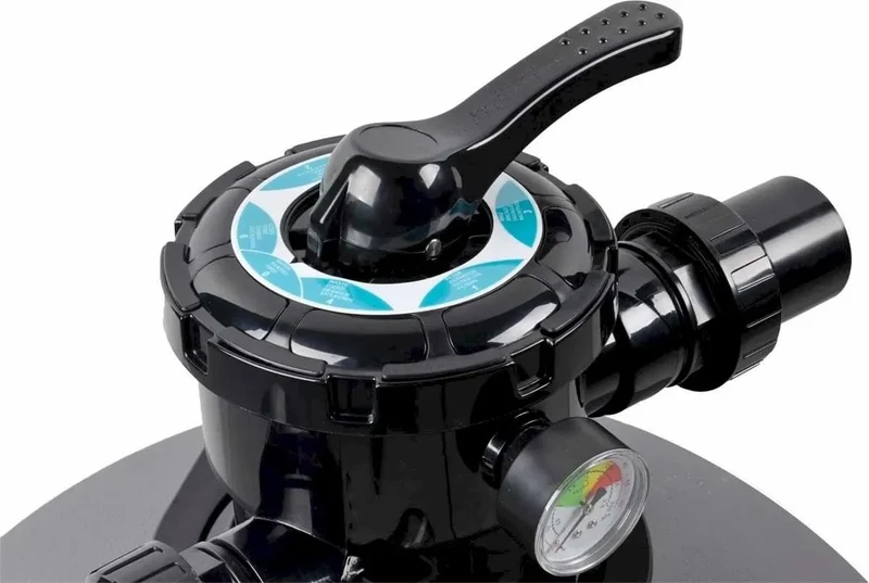 W'eau HDPE-450 top mount zandfilter 8m³