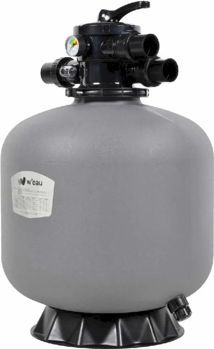 W'eau HDPE-500 top mount zandfilter 12m³