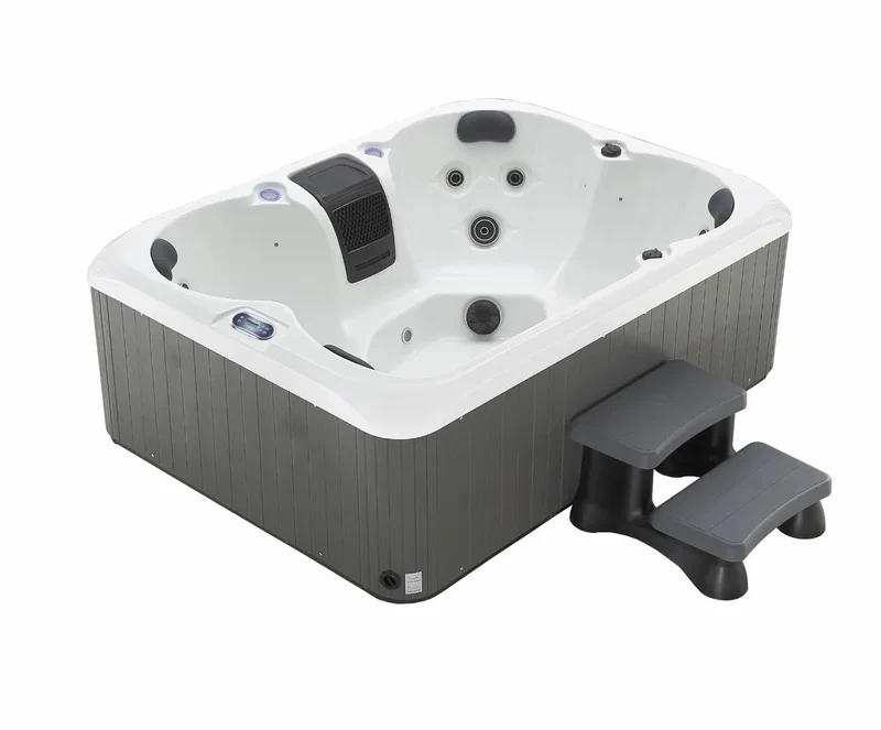 W'eau Como spa met warmtepomp - 4 persoons