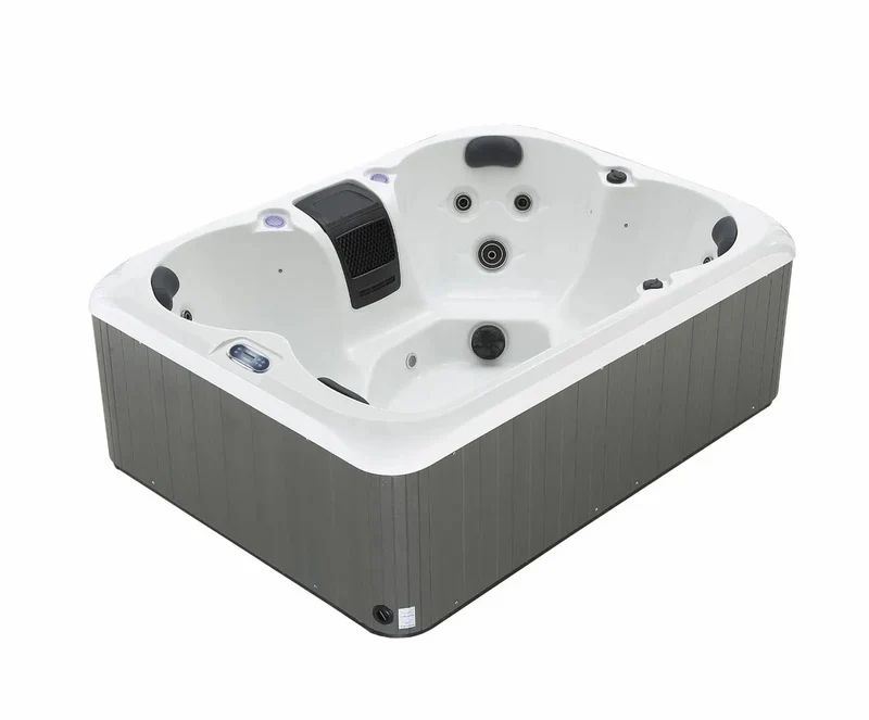 W'eau Como spa met warmtepomp - 4 persoons