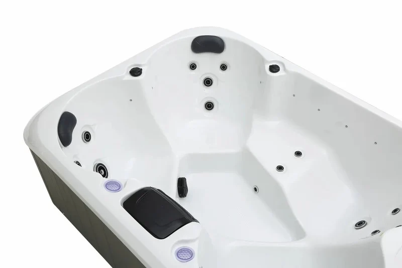 W'eau Como spa met warmtepomp - 4 persoons