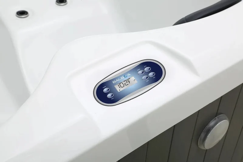 W'eau Como spa met warmtepomp - 4 persoons