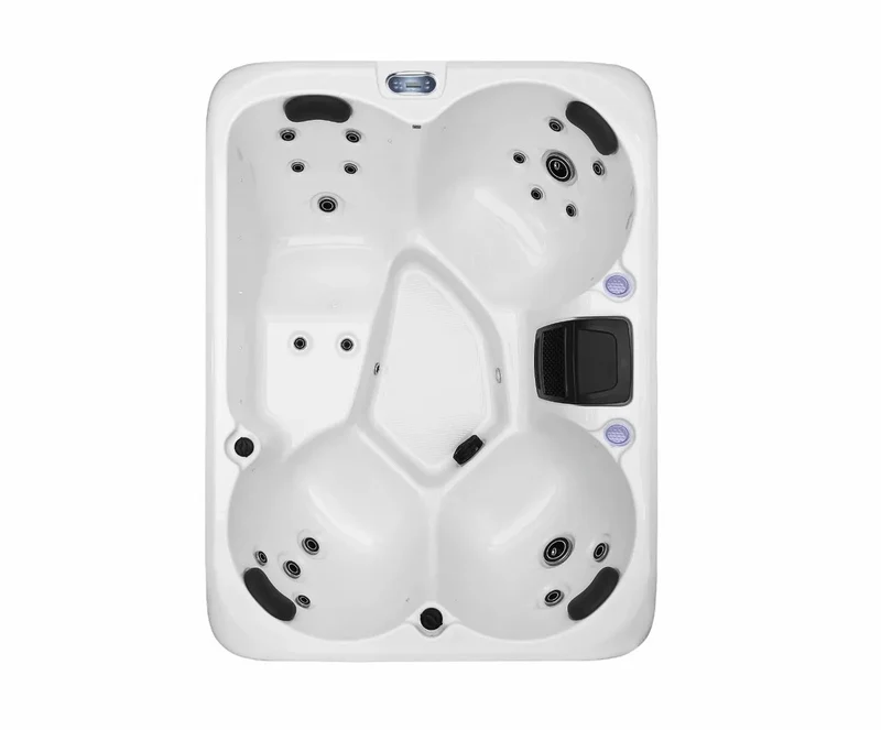 W'eau Como spa met warmtepomp - 4 persoons
