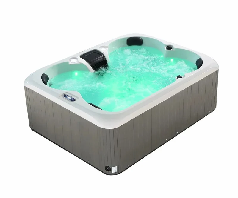 W'eau Como spa met warmtepomp - 4 persoons