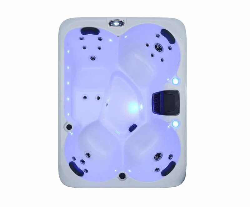 W'eau Como spa met warmtepomp - 4 persoons