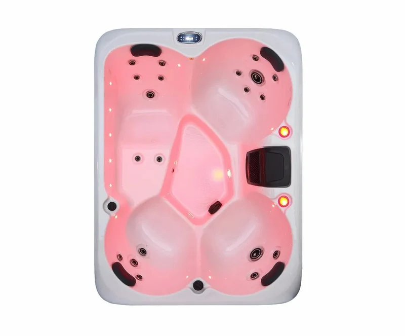 W'eau Como spa met warmtepomp - 4 persoons