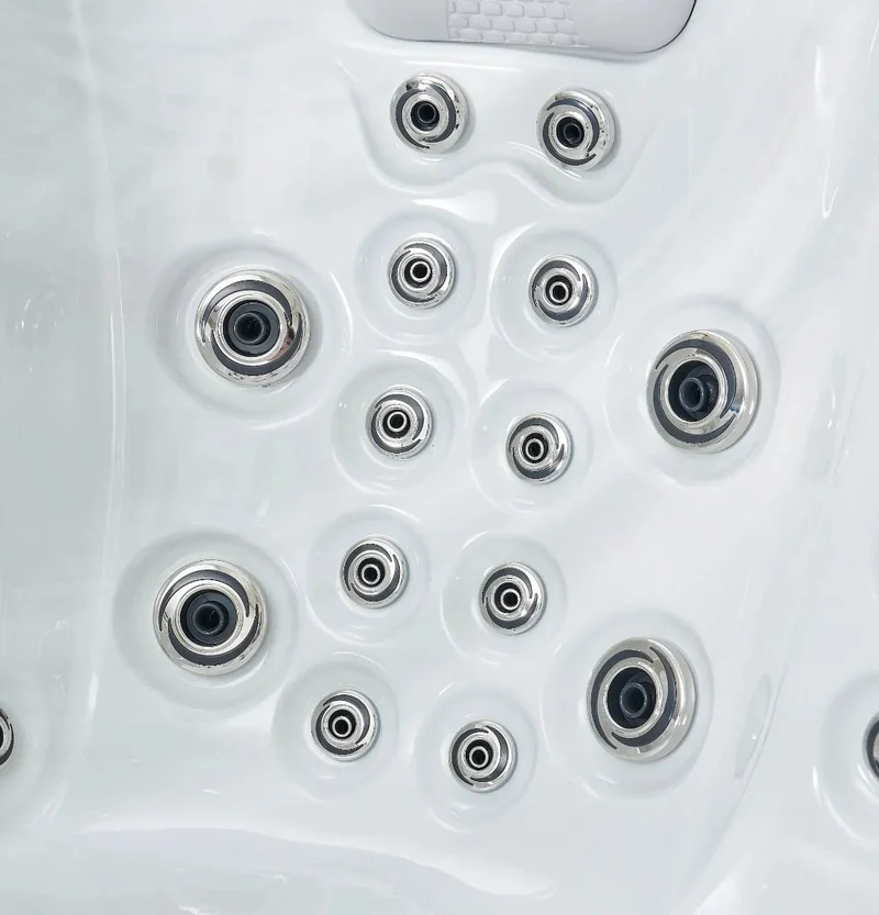 W’eau Monaco spa – 6 persoons
