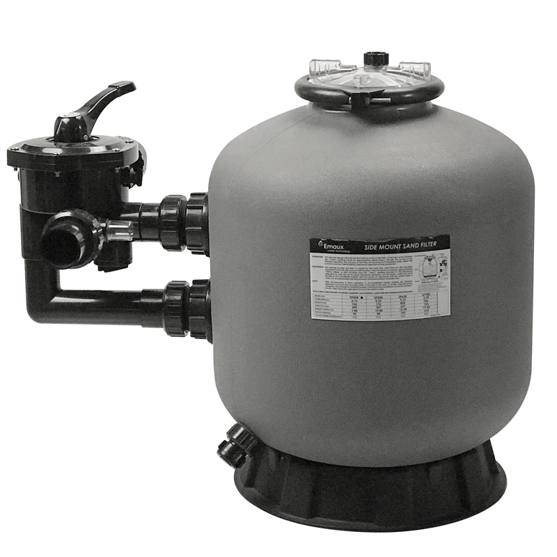Poolex HDPE-450 Opti side mount zandfilter 7,8 m³