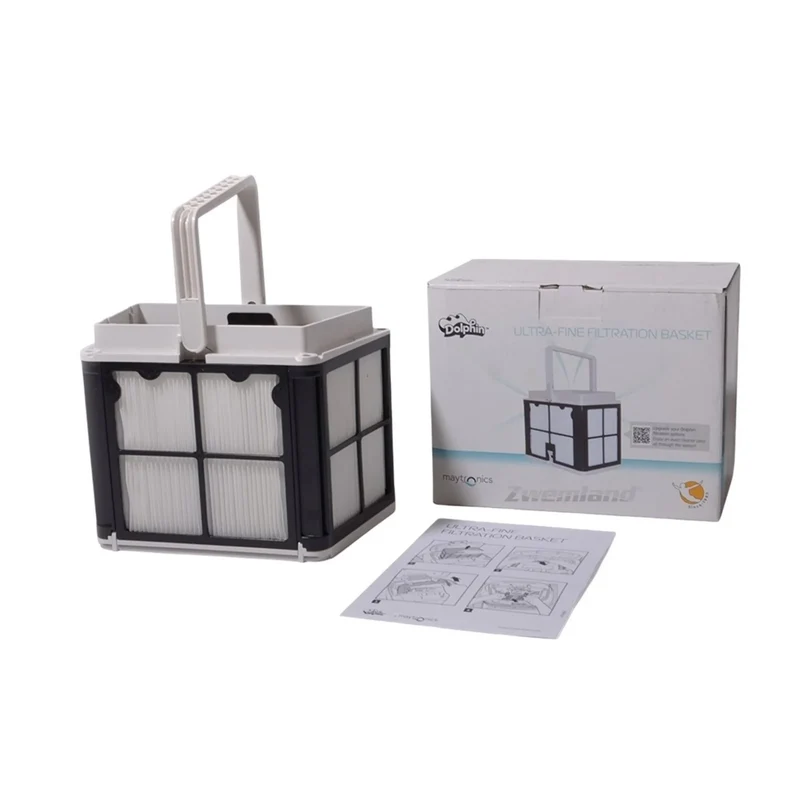 Panier de filtration 9991460-R1 pour robots nettoyeurs Dolphin