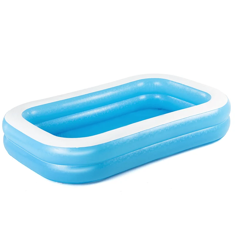 Piscine gonflable rectangulaire