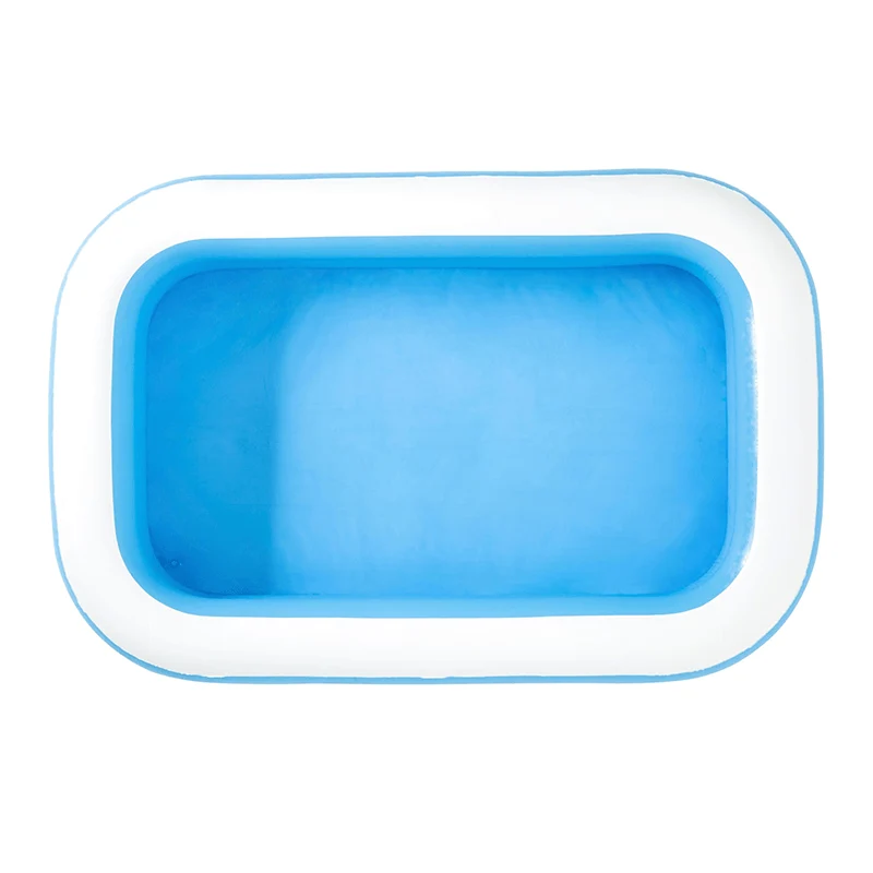 Piscine gonflable rectangulaire