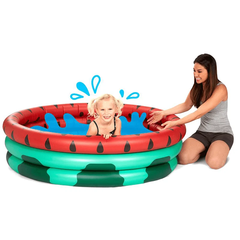 Piscine melon d'eau gonflable