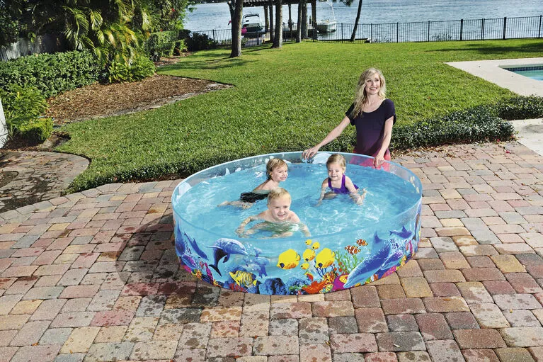 Piscine ronde Fill N' Fun Odyssey