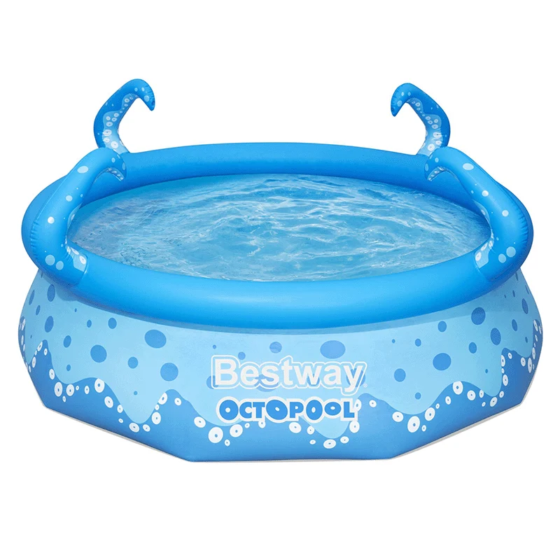Piscine ronde autoportante Octopool