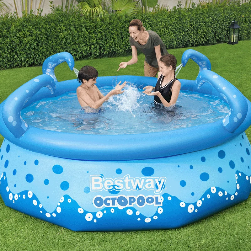 Piscine ronde autoportante Octopool