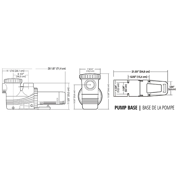 Pompe de piscine Magnum Force à vitesse variable