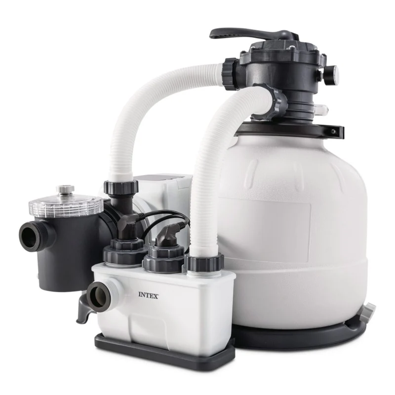 Intex QX2100 Combo Depuradora de Arena y Clorador Salino