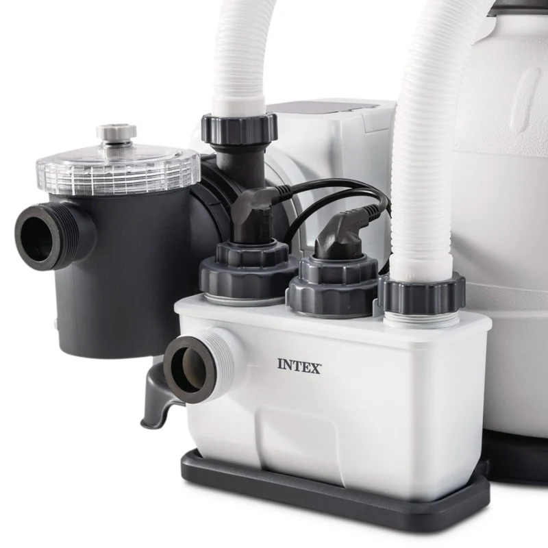 Intex QX2100 Combo Depuradora de Arena y Clorador Salino