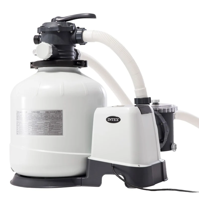 Intex Krystal Clear Depuradora Arena 12000 L/h SX3200