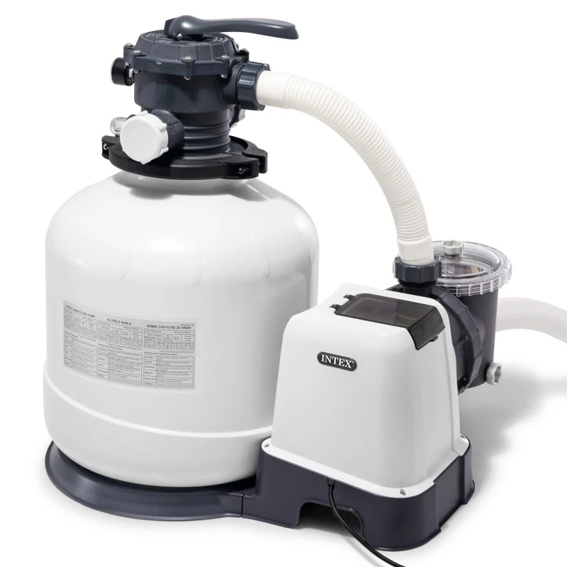 Intex Krystal Clear Depuradora Arena 12000 L/h SX3200