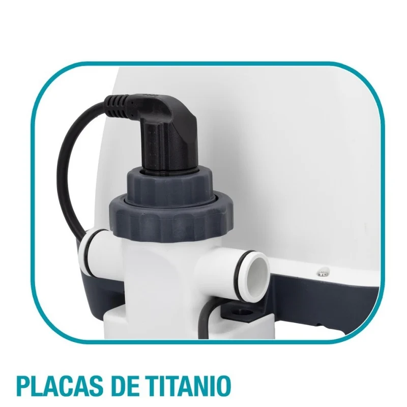 Intex Krystal Clear QS200 Clorador Salino 2g/h para Piscinas