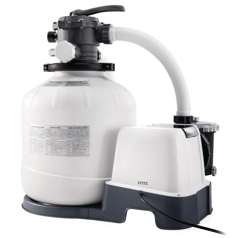 Intex Combo QX2600 Depuradora de Arena y Clorador Salino 10.000 l/h