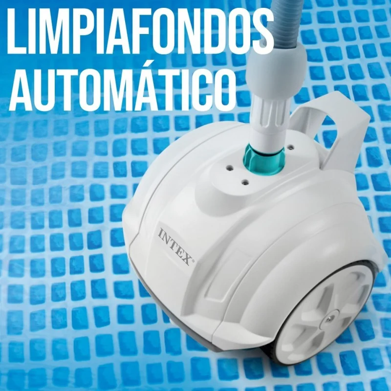 Intex Krystal Clear ZX50 Limpiafondos Piscina Automático 6.5m