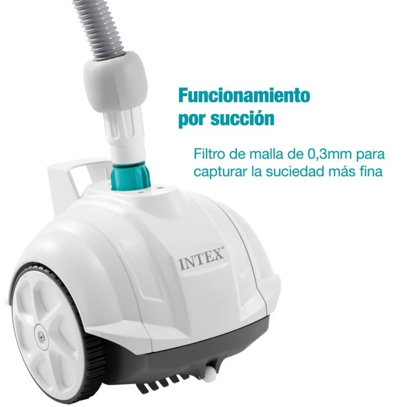 Intex Krystal Clear ZX50 Limpiafondos Piscina Automático 6.5m