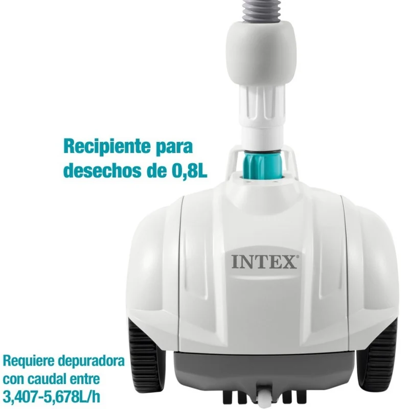 Intex Krystal Clear ZX50 Limpiafondos Piscina Automático 6.5m