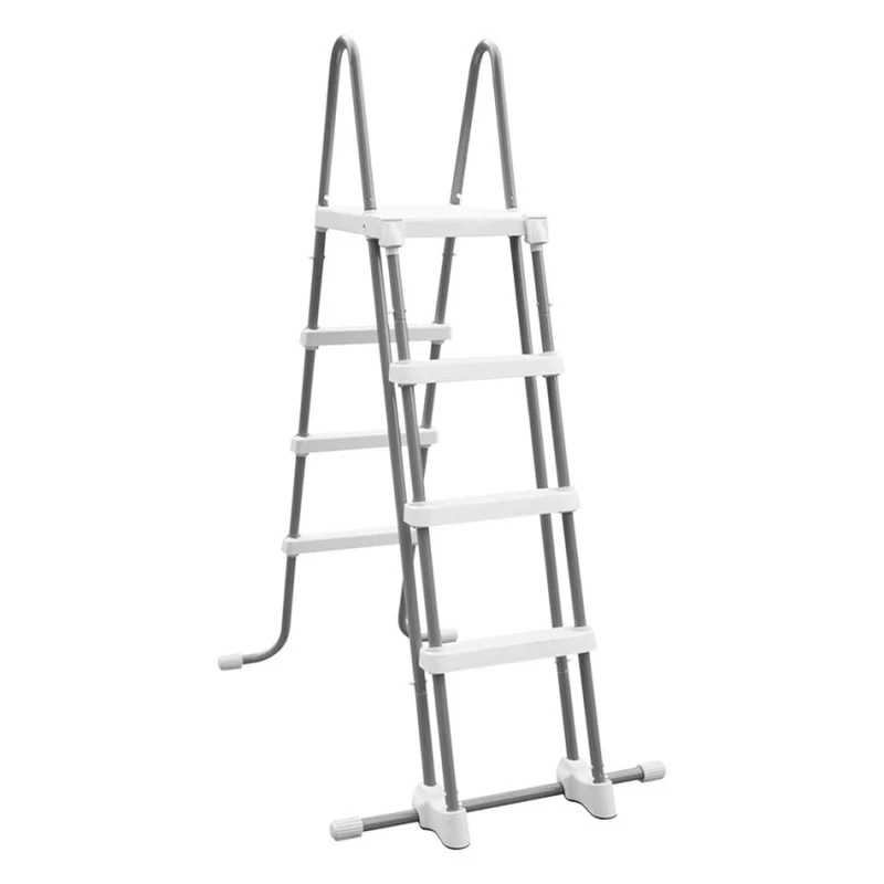 Intex Escalera de Seguridad para Piscinas Elevadas hasta 122 cm