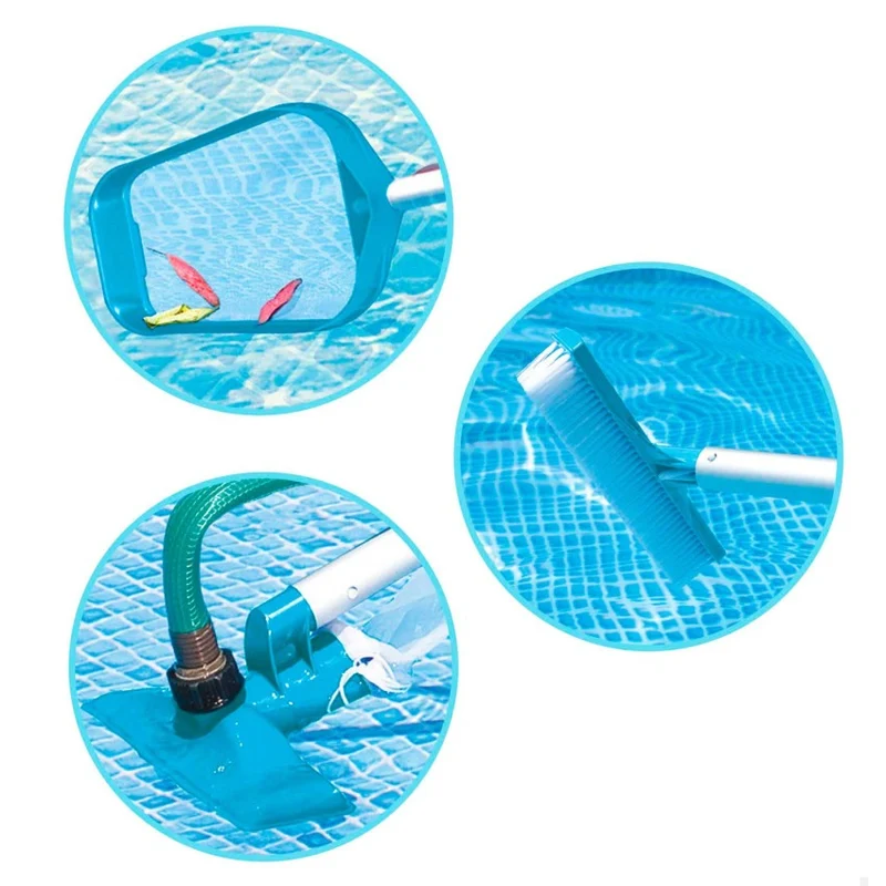 Kit de Limpieza Básica Intex para Piscinas Desmontables