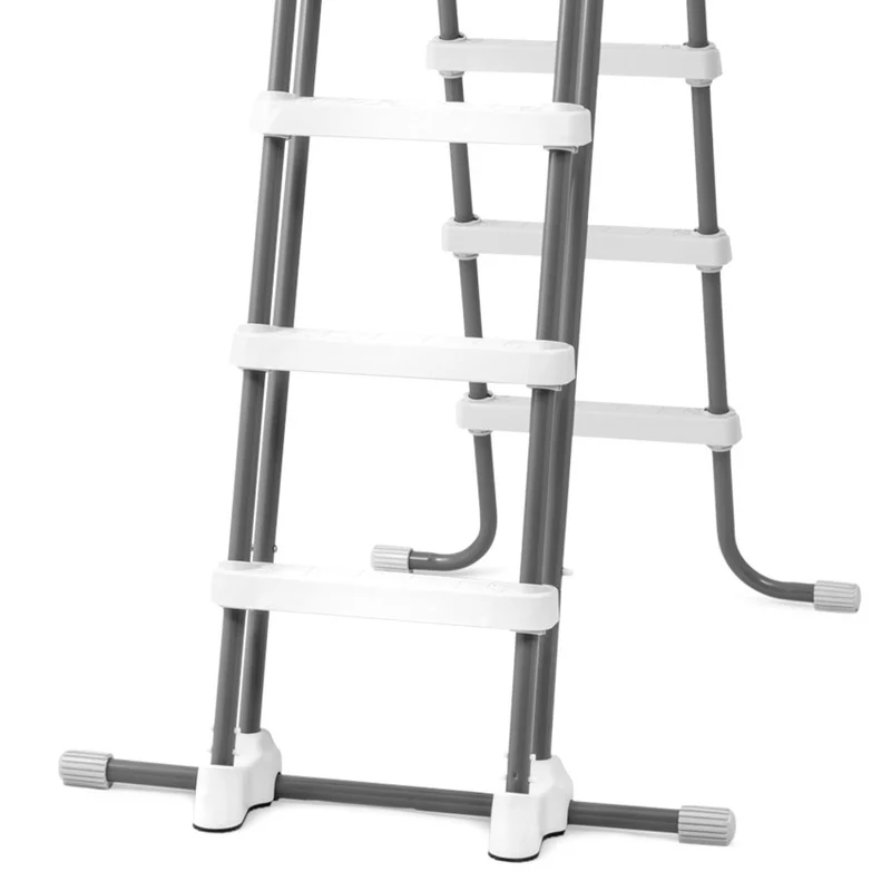 Escalera Intex para Piscinas Elevadas de hasta 132 cm