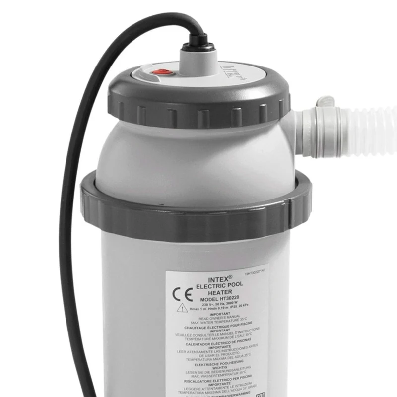 Intex Calentador Eléctrico para Piscinas hasta 457 cm