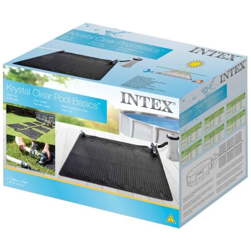 Alfombra Calentador Solar de Agua Intex 120x120cm