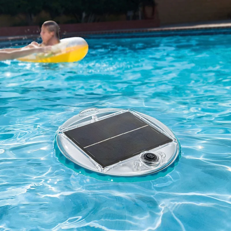 Intex Luz LED Flotante para Piscinas con Carga Solar