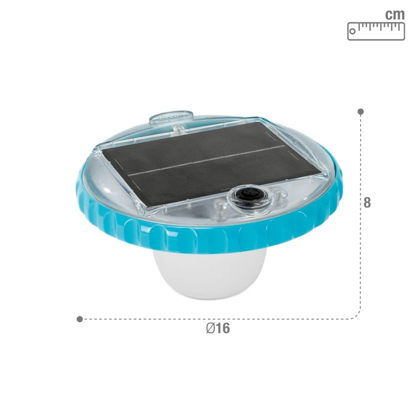 Intex Luz LED Flotante para Piscinas con Carga Solar