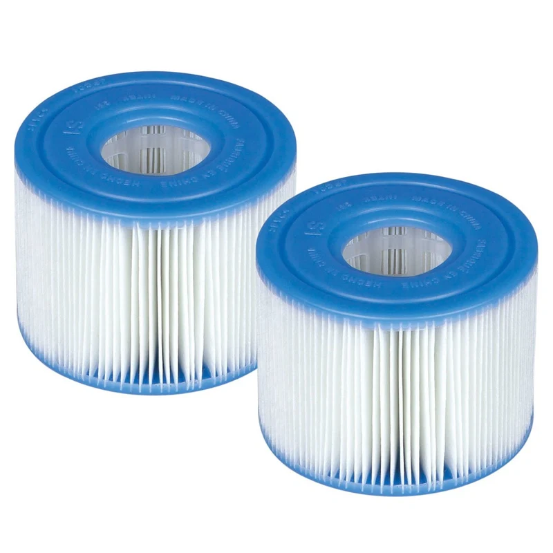 Intex PureSpa Filtro de Cartucho S1 Pack de 2