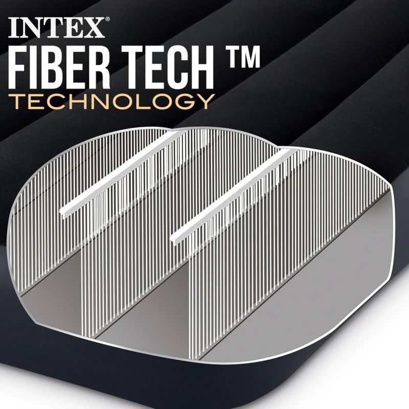 Intex Pillow Rest Classic Queen Colchón Hinchable Doble 152x203cm