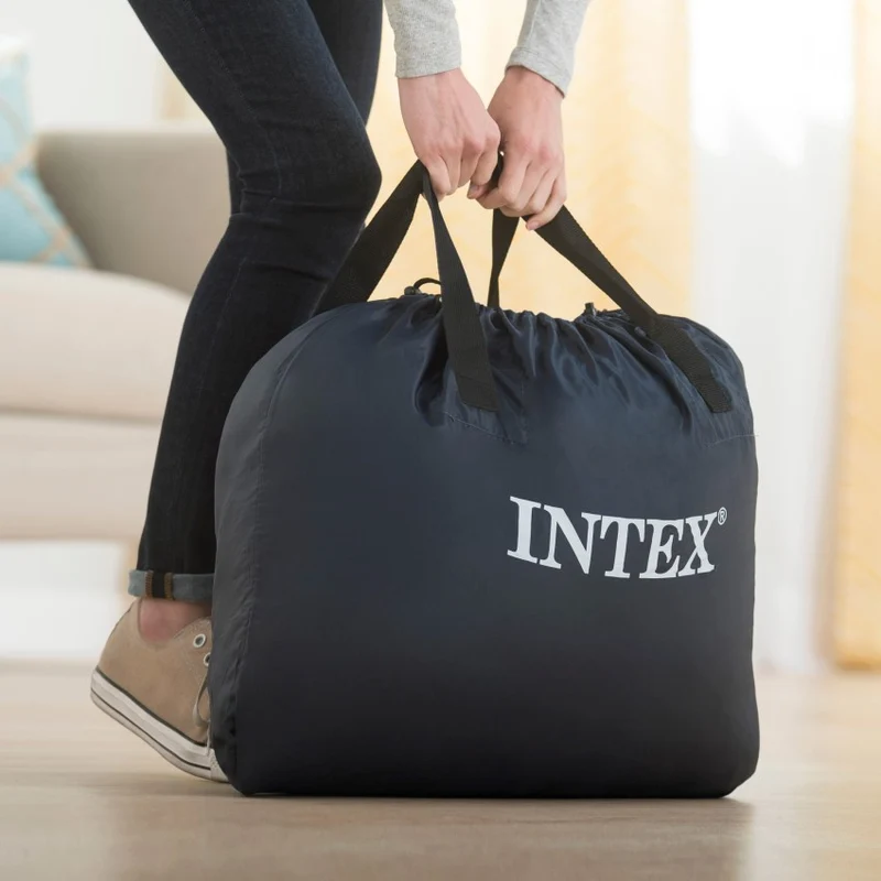 Intex Colchón Hinchable Dura-Beam Deluxe Supreme Air-Flow Queen 152x203cm