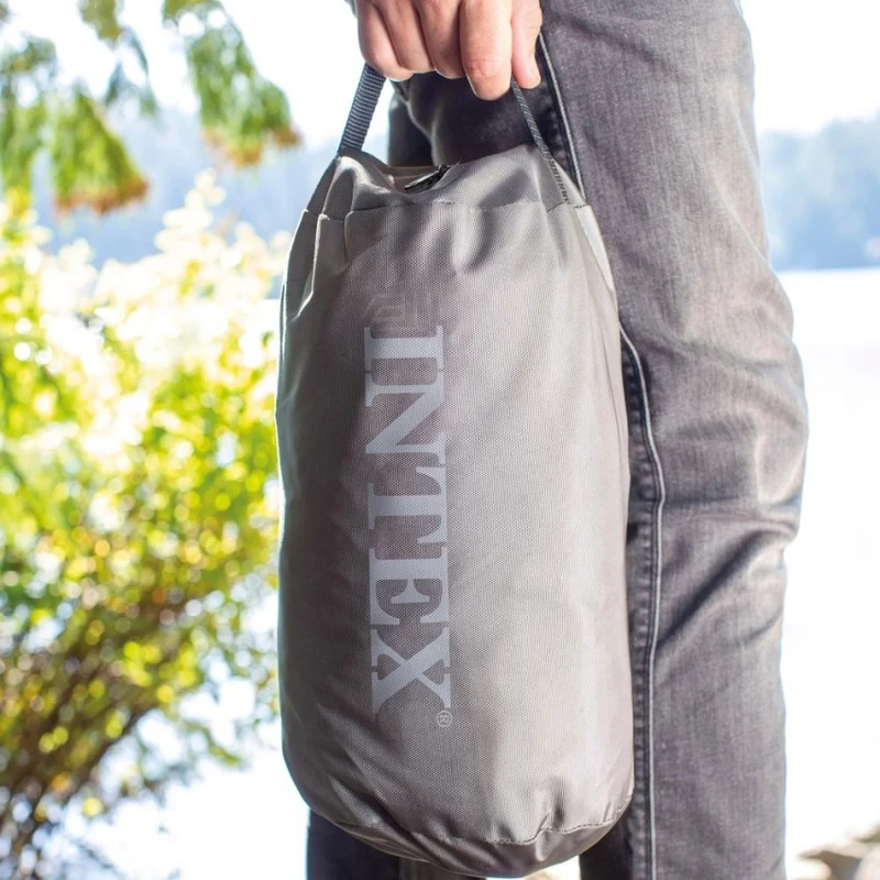 Intex TPU Camping Mat Colchón Hinchable Individual con Hinchador USB