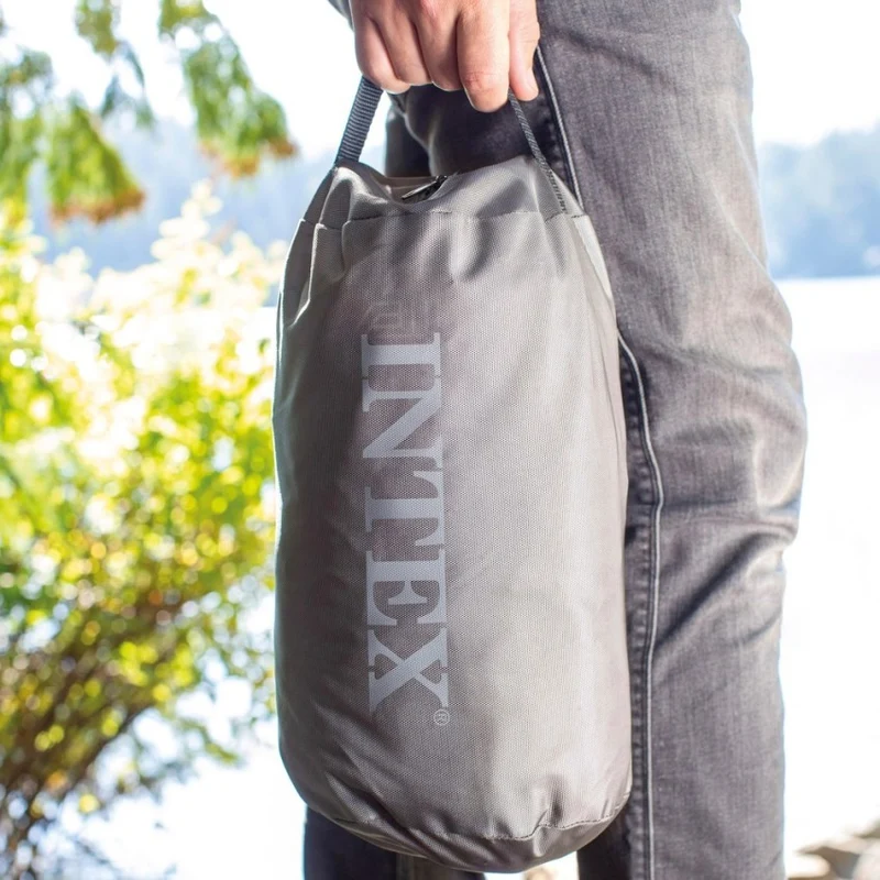 Intex TPU Camping Mat Colchón Hinchable Individual 71x191cm