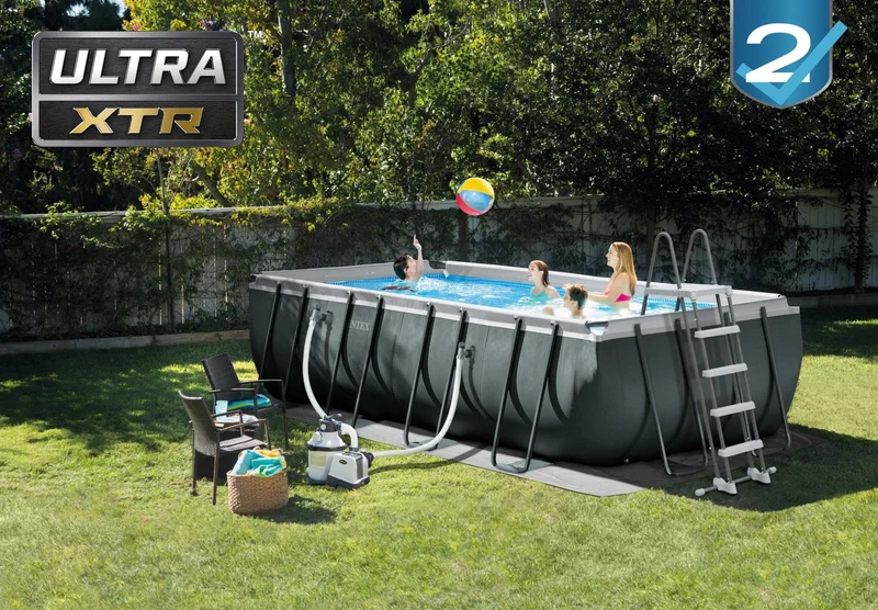 Intex Ultra XTR Frame zwembad - 549 cm x 274 cm x 132 cm